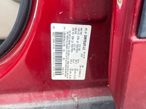 Used 2008 Jeep Liberty Sport w/ Trailer Tow Class III Group AWD/4WD image 22