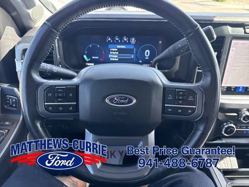 Certified 2024 Ford F250 Lariat w/ Black Appearance Package AWD/4WD image 21