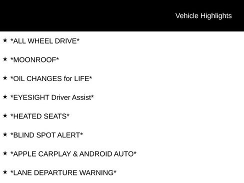 Used 2025 Subaru Crosstrek 2.5i Sport image 5