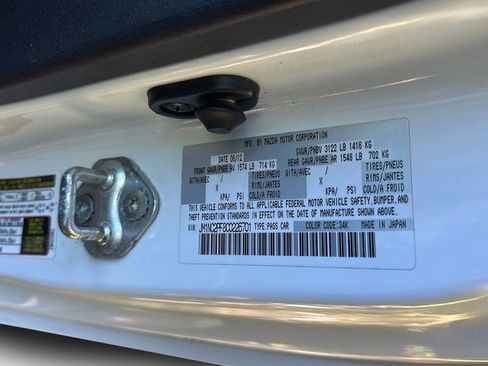 Used 2012 MAZDA MX-5 Miata Grand Touring image 29