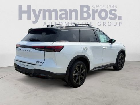 New 2026 INFINITI QX60 Autograph w/ Dark Cargo Package AWD/4WD image 3