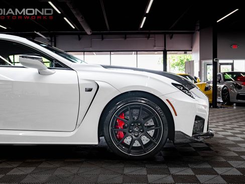 Used 2020 Lexus RC F Track Edition w/ Accessory Package RWD image 29