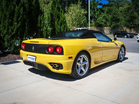 Used 2001 Ferrari 360 Spider image 10