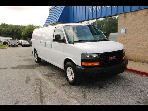 Used 2020 GMC Savana 2500 Extended w/ Driver Convenience Package RWD image 1