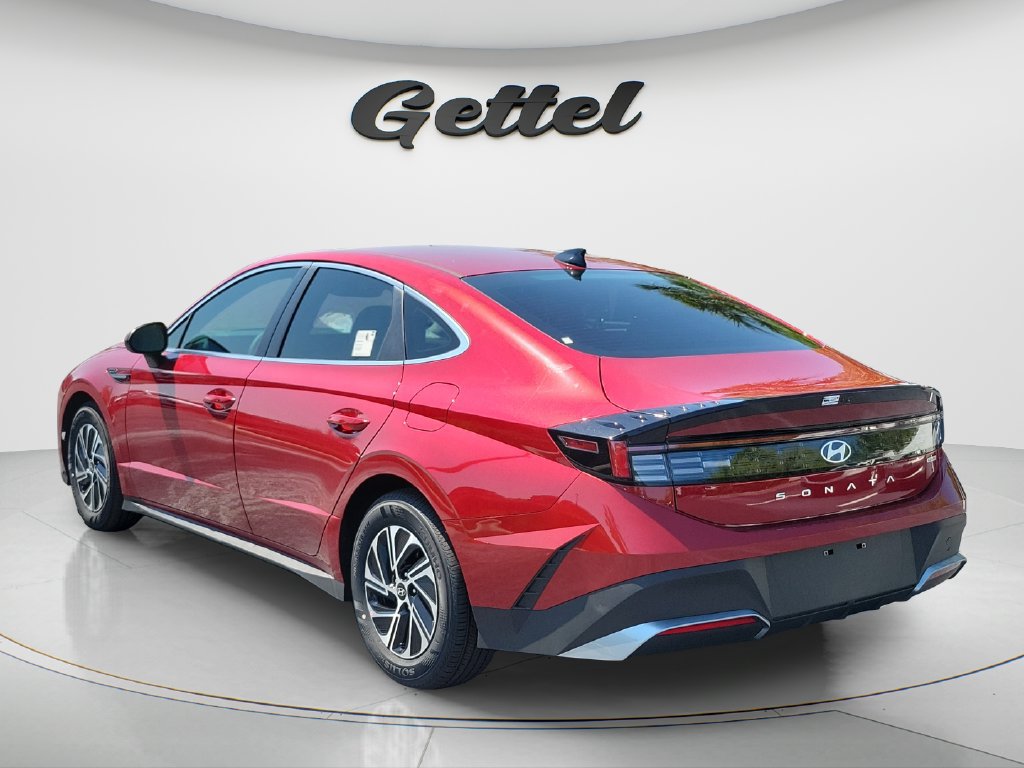 New 2026 Hyundai Sonata Blue FWD image 6