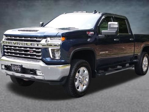 Used 2022 Chevrolet Silverado 2500 LTZ w/ LTZ Premium Package AWD/4WD image 27