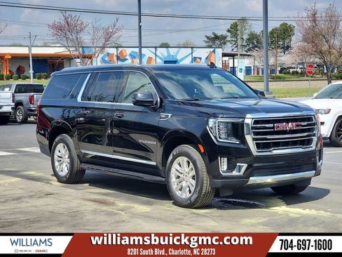Certified 2021 GMC Yukon XL SLT w/ SLT Premium Package image 1