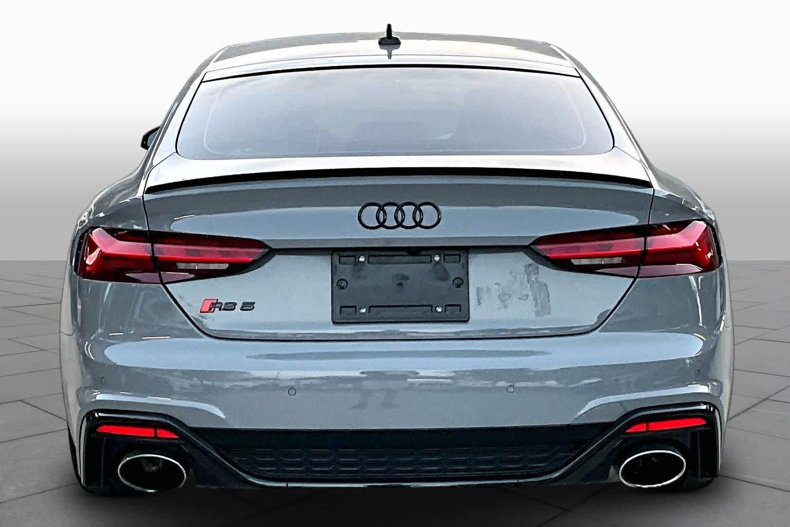 Certified 2023 Audi RS 5 Sportback w/ RS Driver Assistance Package AWD/4WD image 5