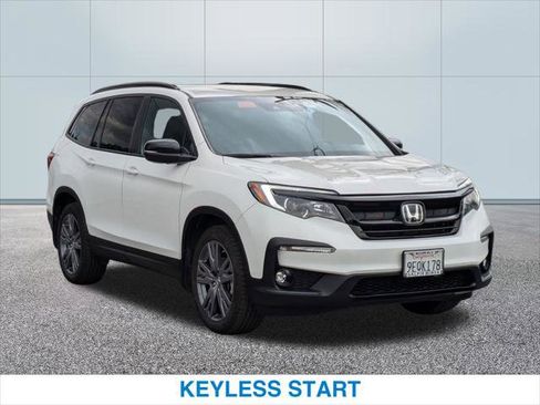 Used 2022 Honda Pilot Sport image 4