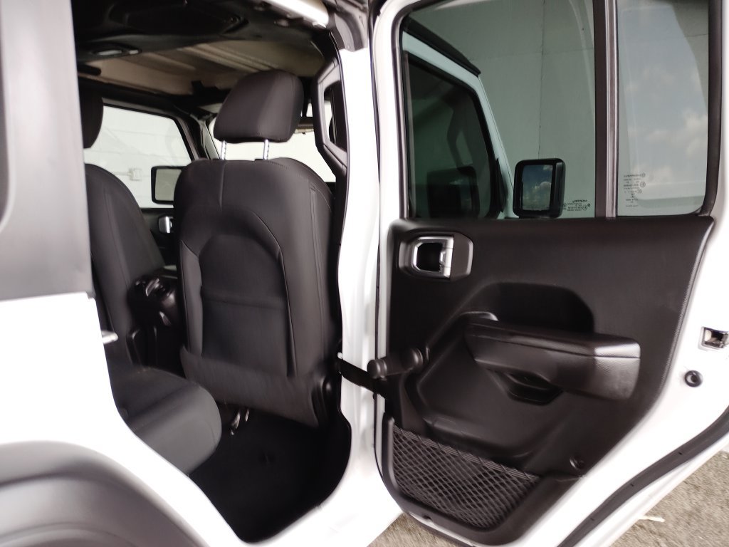 Used 2020 Jeep Wrangler Unlimited Sport AWD/4WD image 14