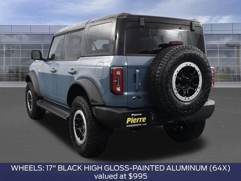 New 2025 Ford Bronco Outer Banks w/ Sasquatch Package AWD/4WD image 7