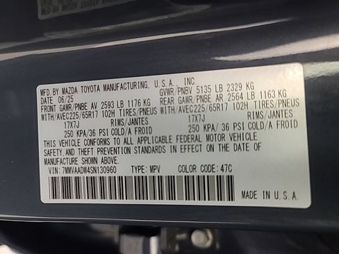 Used 2025 MAZDA CX-50 AWD 2.5 Hybrid w/ Premium Pkg image 41