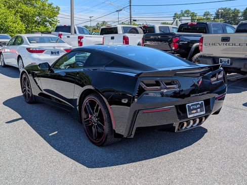 Used 2016 Chevrolet Corvette Stingray Coupe w/ 3LT Preferred Equipment Group RWD image 3