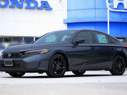 Certified 2025 Honda Civic Sport