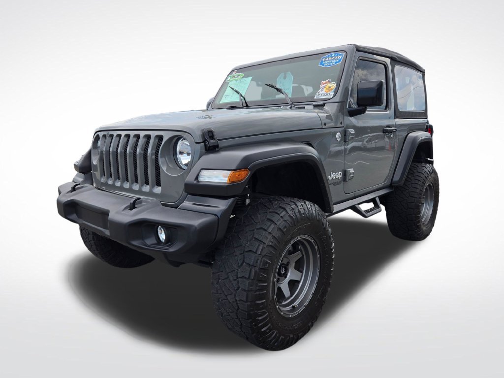 Used 2021 Jeep Wrangler Sport AWD/4WD image 3