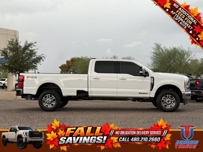 Used 2025 Ford F350 Lariat w/ FX4 Off-Road Package AWD/4WD image 4