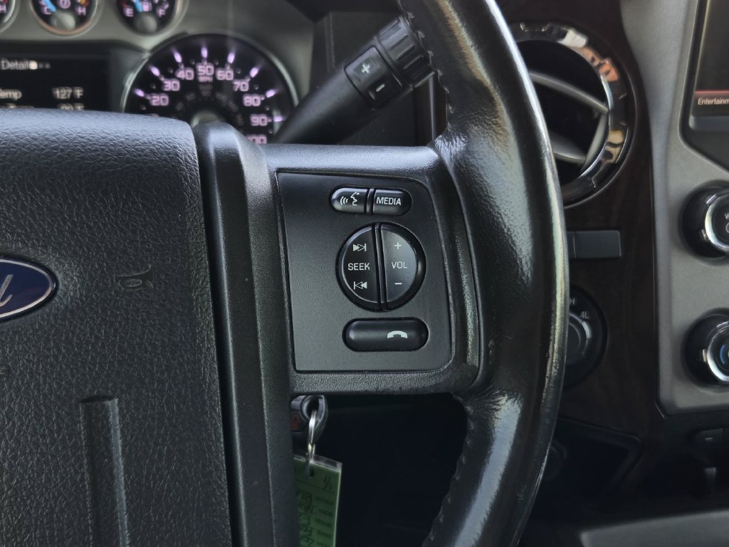 Used 2014 Ford F250 Lariat w/ Lariat Interior Package AWD/4WD image 24