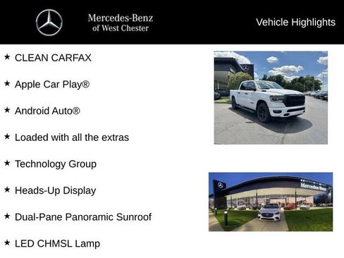 Used 2023 RAM 1500 Big Horn AWD/4WD image 5