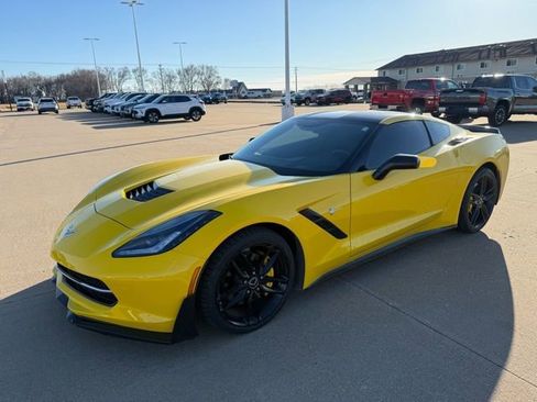 Used 2015 Chevrolet Corvette Stingray Coupe w/ 2LT Preferred Equipment Group image 6