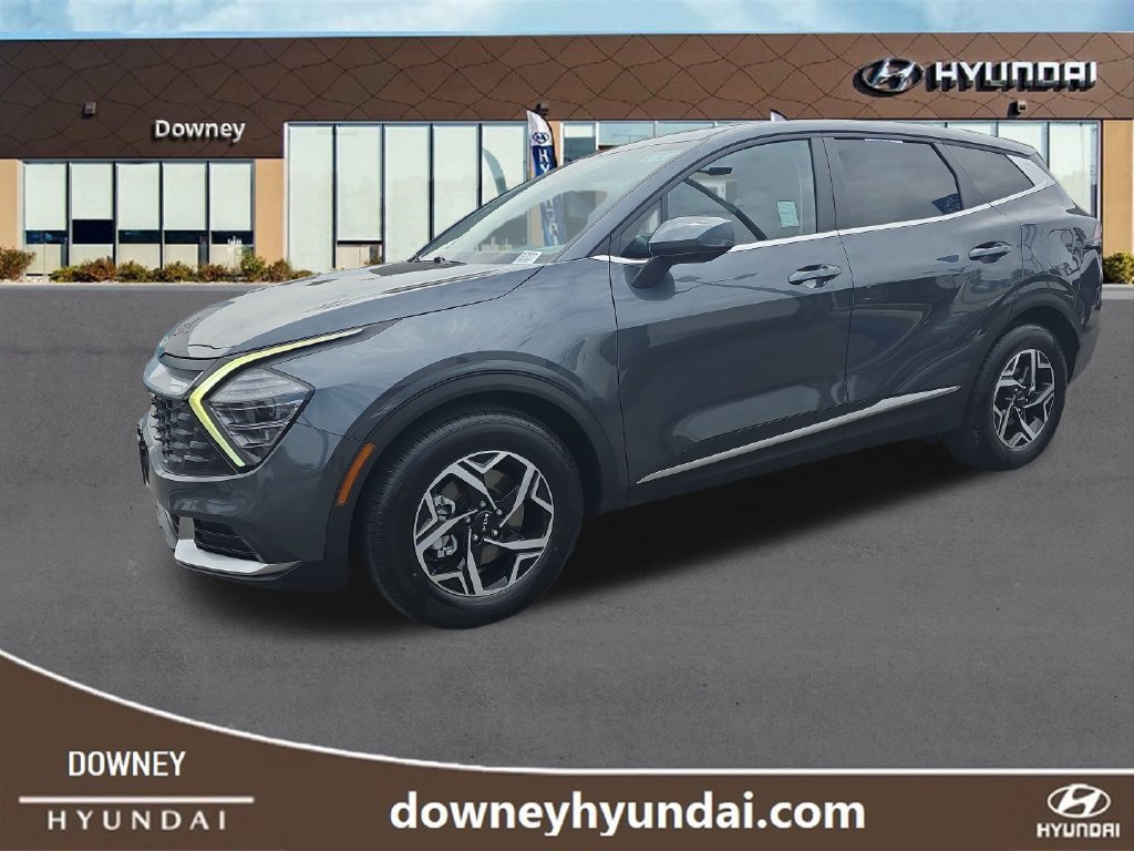Used 2025 Kia Sportage LX FWD 360° Tour