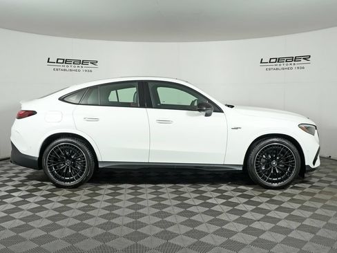 Certified 2026 Mercedes-Benz GLC 43 AMG 4MATIC Coupe image 5