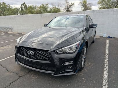 Used 2023 INFINITI Q50 Sensory