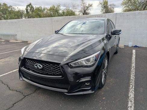 Used 2023 INFINITI Q50 Sensory RWD image 1