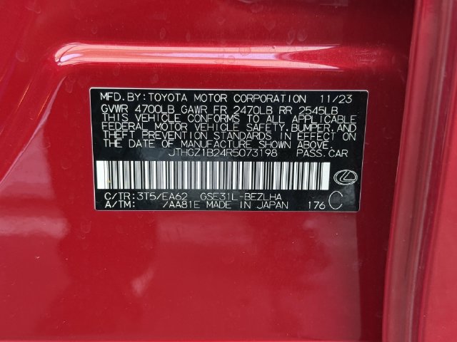 Used 2024 Lexus IS 350 F Sport RWD image 29