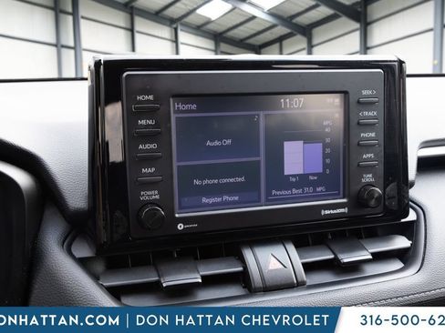 Used 2021 Toyota RAV4 XLE FWD image 7