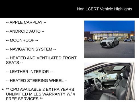 Used 2025 Lexus NX 350 AWD w/ Accessory Package (2T) image 27
