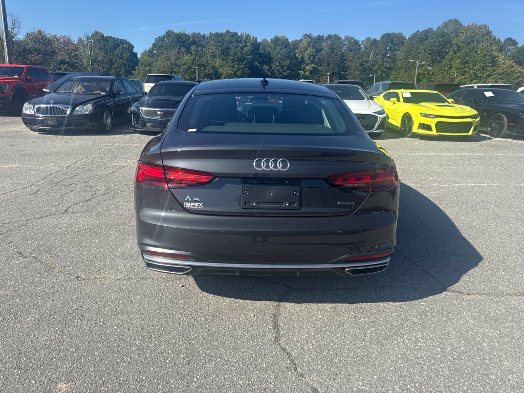 Used 2022 Audi A5 2.0T Premium Plus AWD/4WD image 4
