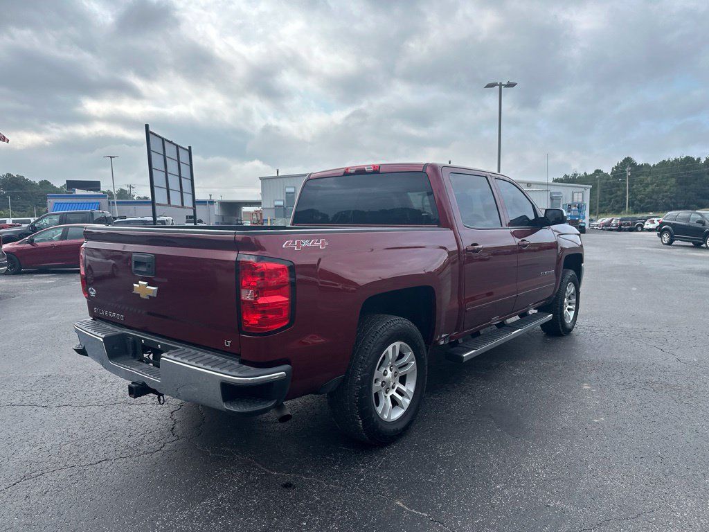 Used 2017 Chevrolet Silverado 1500 LT w/ All Star Edition AWD/4WD image 3