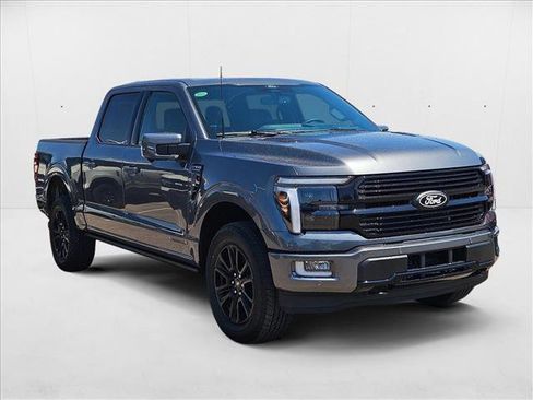New 2025 Ford F150 Platinum w/ Equipment Group 702A High image 8