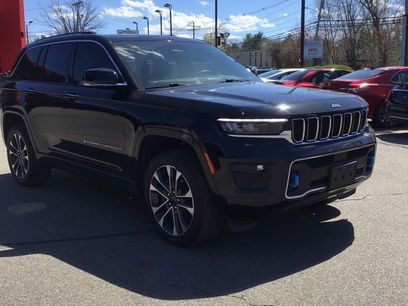 Used 2023 Jeep Grand Cherokee Overland w/ Luxury Tech Group IV