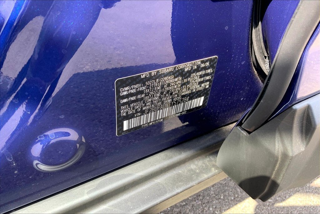 New 2026 Subaru Outback Premium AWD/4WD image 8