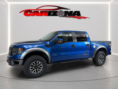 Used 2013 Ford F150 Raptor w/ Luxury Equipment Group AWD/4WD image 5