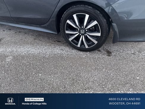 Certified 2024 Honda Civic EX image 8