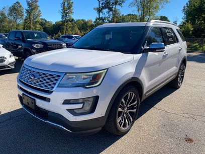 Used 2017 Ford Explorer Platinum
