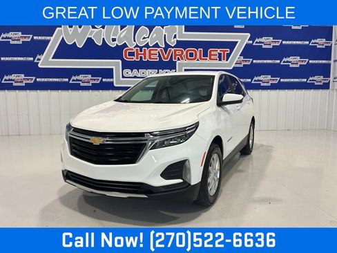 Used 2022 Chevrolet Equinox LT FWD image 1