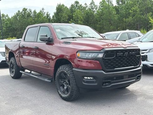 Used 2025 RAM 1500 Warlock AWD/4WD image 7
