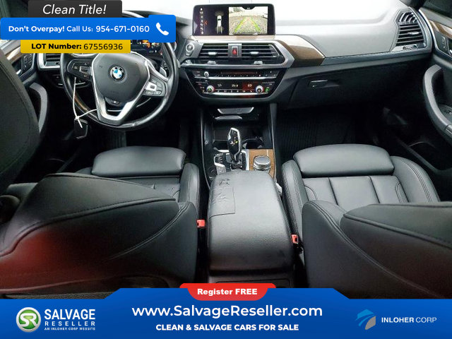 Used 2018 BMW X3 xDrive30i AWD/4WD image 11