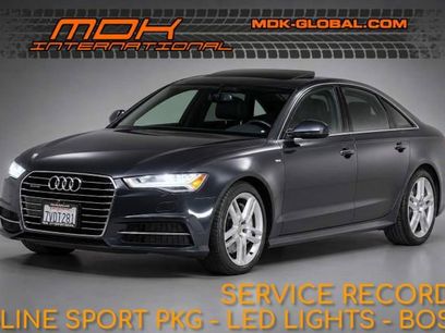 Used 2016 Audi A6 2.0T Premium Plus w/ Premium Plus Package