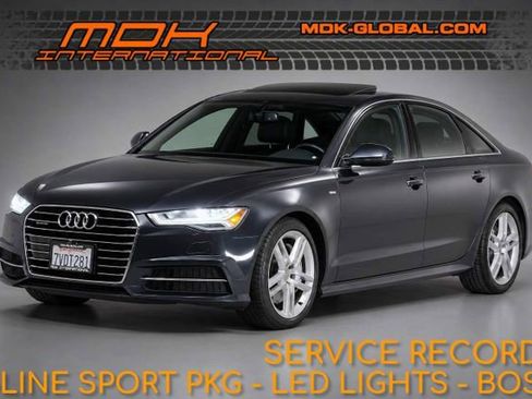 Used 2016 Audi A6 2.0T Premium Plus w/ Premium Plus Package AWD/4WD image 1