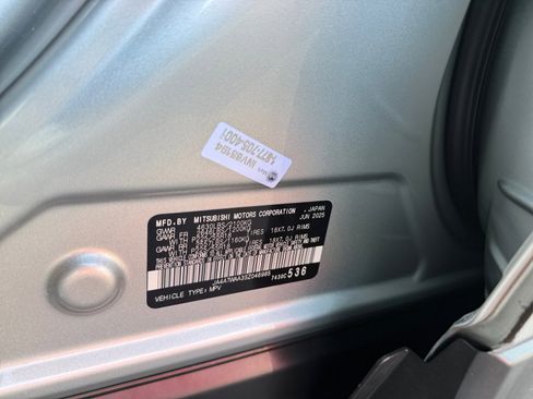 Used 2025 Mitsubishi Eclipse Cross SE image 21