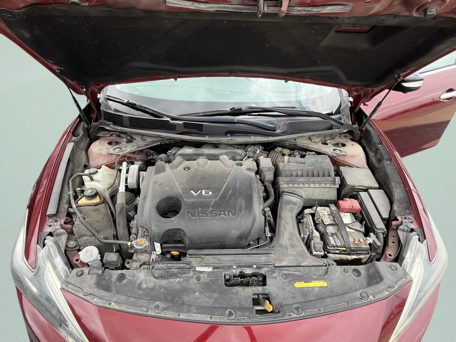 Used 2016 Nissan Maxima Platinum FWD image 13