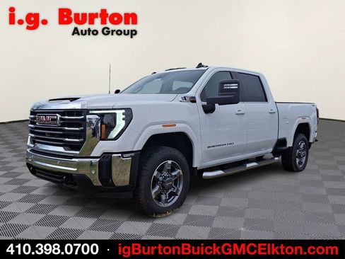 New 2026 GMC Sierra 2500 SLE w/ SLE Value Package; AWD/4WD image 2