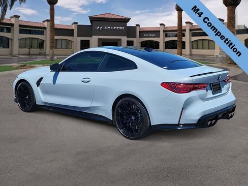 Used 2025 BMW M4 Competition w/ Executive Package RWD image 6