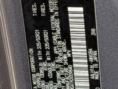 Certified 2024 Lexus RX 450h AWD w/ Convenience Package image 36