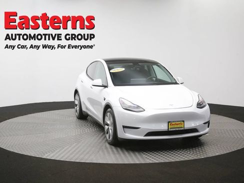 Used 2021 Tesla Model Y Long Range AWD/4WD image 48
