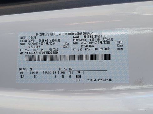 New 2026 Ford F550 4x4 SuperCab Super Duty image 14